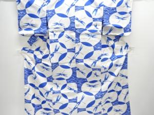 トンボ模様浴衣